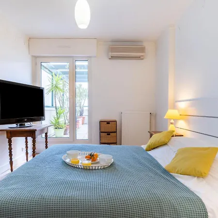 Les Jardins Victoria-1 By Interhome Apartman Biarritz