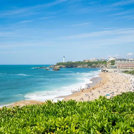 Les Jardins Victoria-1 By Interhome Lägenhet Biarritz